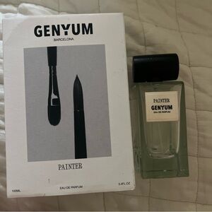 Genyum Painter Eau de Parfum - Elegant Black and White